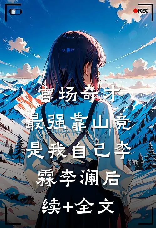 官场奇才：最强靠山竟是我自己李霖李澜后续+全文