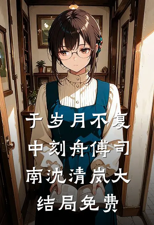 于岁月不复中刻舟傅司南沈清岚大结局免费