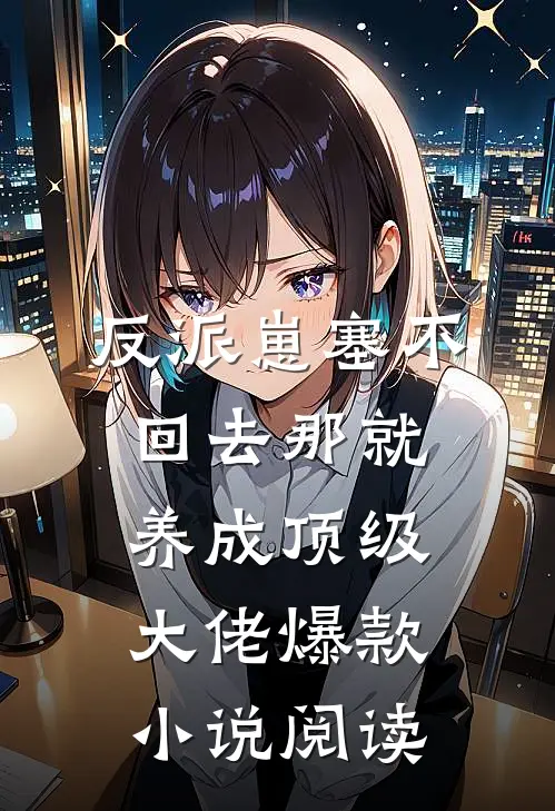 反派崽塞不回去那就养成顶级大佬爆款小说阅读