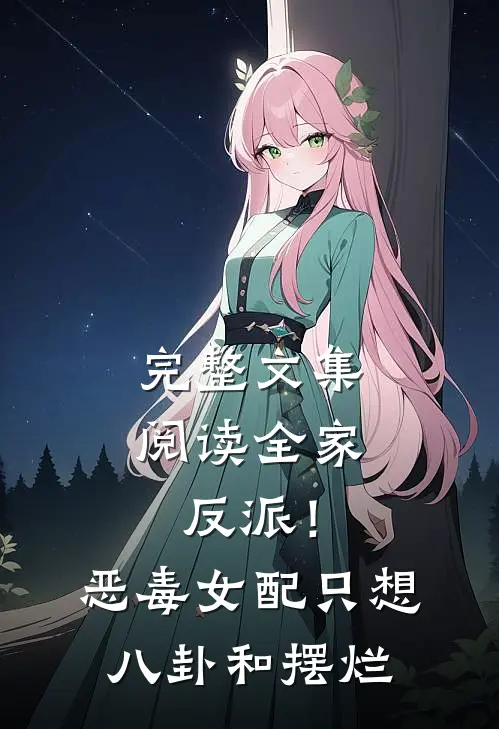 完整文集阅读全家反派！恶毒女配只想八卦和摆烂