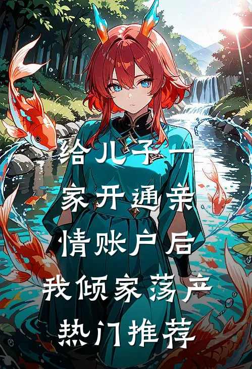给儿子一家开通亲情账户后，我倾家荡产热门推荐