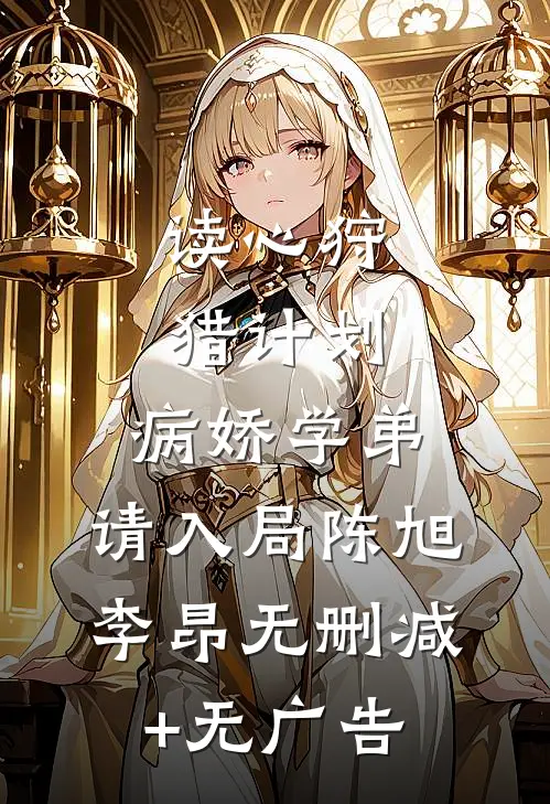 读心狩猎计划：病娇学弟，请入局陈旭李昂无删减+无广告