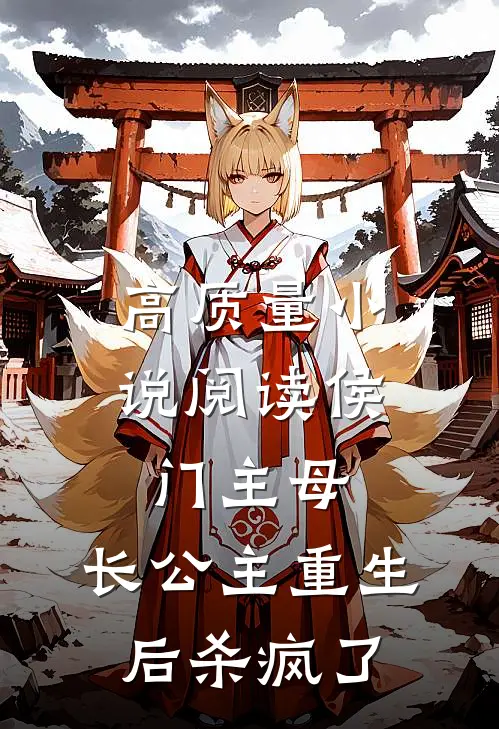高质量小说阅读侯门主母：长公主重生后杀疯了
