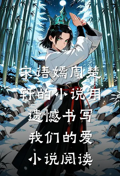 宋语嫣周楚轩的小说用遗憾书写我们的爱小说阅读