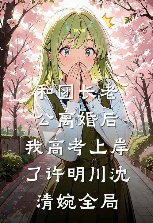 和团长老公离婚后，我高考上岸了许明川沈清婉全局