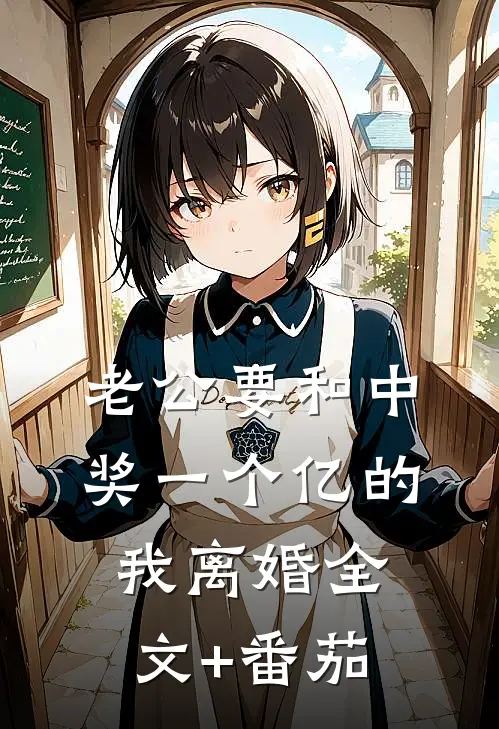 老公要和中奖一个亿的我离婚全文+番茄