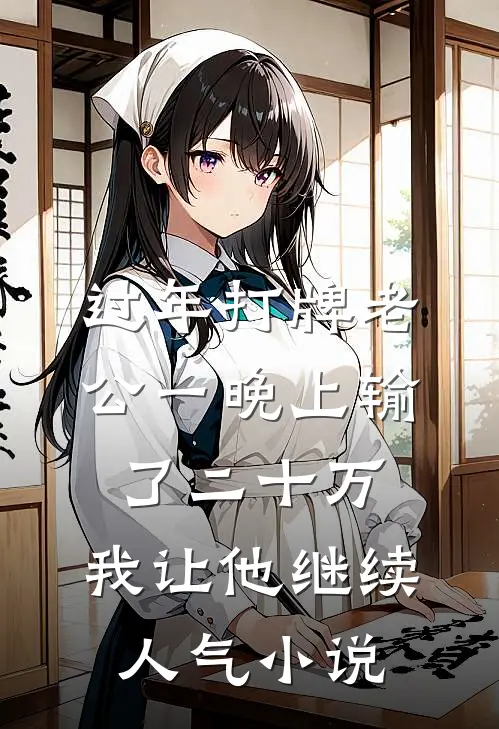 过年打牌老公一晚上输了二十万，我让他继续人气小说