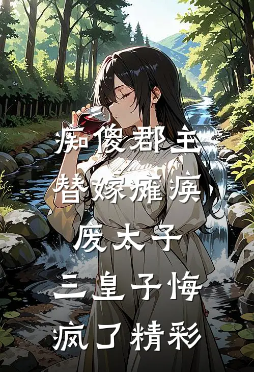 痴傻郡主替嫁瘫痪废太子，三皇子悔疯了精彩