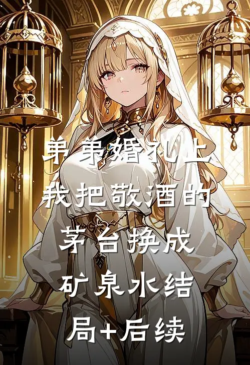 弟弟婚礼上，我把敬酒的茅台换成矿泉水结局+后续