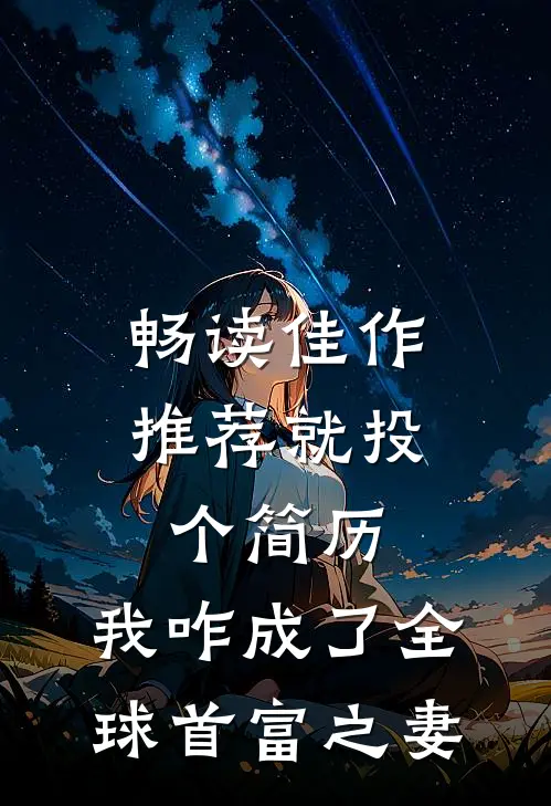 畅读佳作推荐就投个简历，我咋成了全球首富之妻