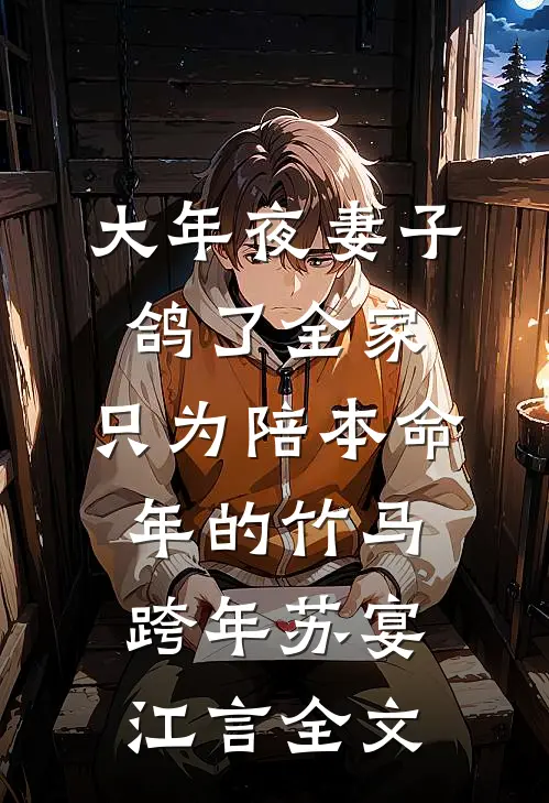 大年夜妻子鸽了全家，只为陪本命年的竹马跨年苏宴江言全文