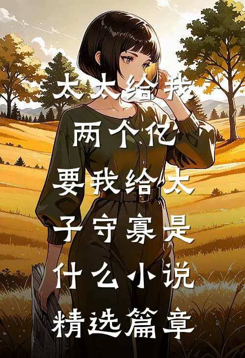 太太给我两个亿,要我给太子守寡是什么小说精选篇章