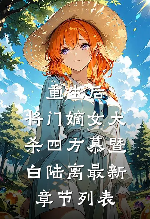 重生后，将门嫡女大杀四方慕暨白陆离最新章节列表