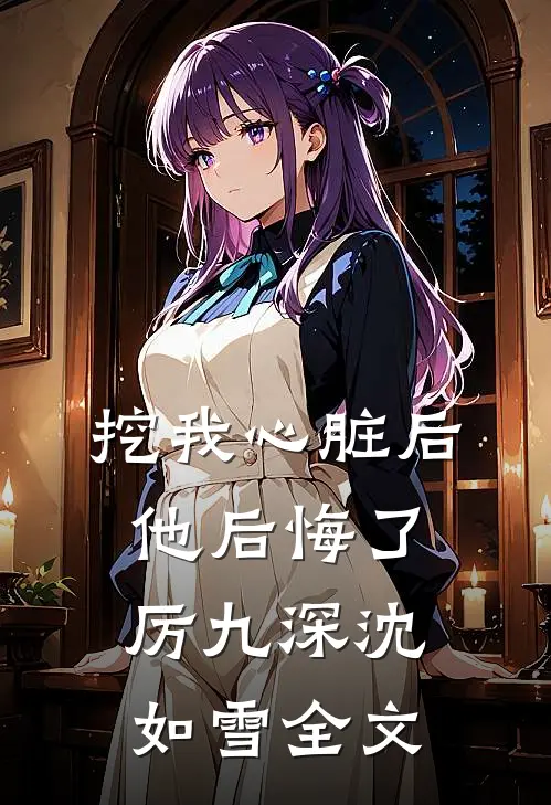 挖我心脏后，他后悔了厉九深沈如雪全文