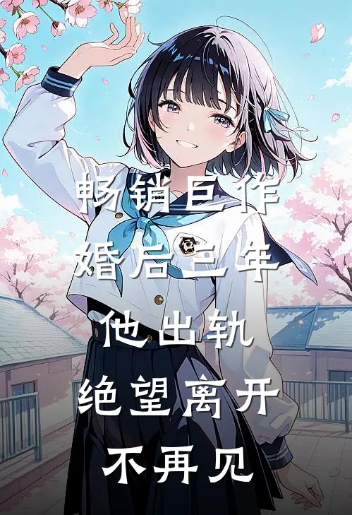 畅销巨作婚后三年他出轨，绝望离开不再见