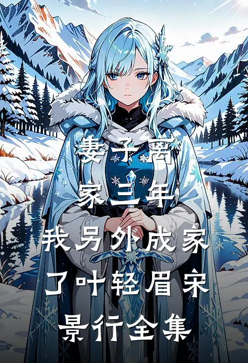 妻子离家三年，我另外成家了叶轻眉宋景行全集