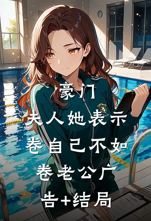 豪门：夫人她表示卷自己不如卷老公广告+结局