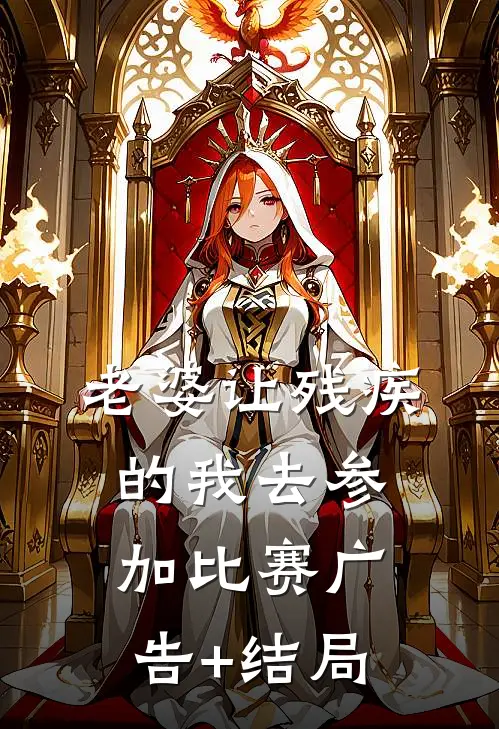 老婆让残疾的我去参加比赛广告+结局