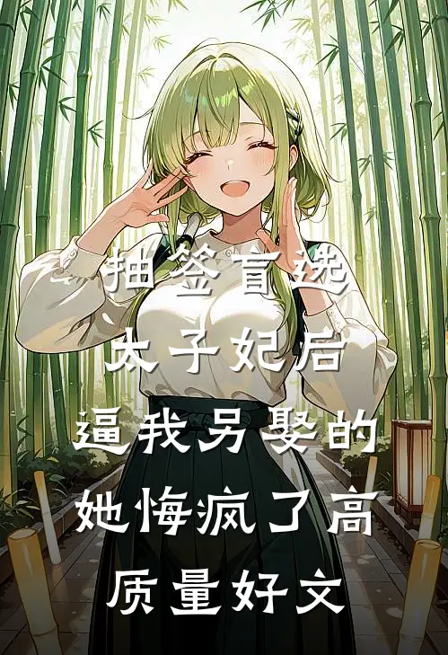 抽签盲选太子妃后，逼我另娶的她悔疯了高质量好文