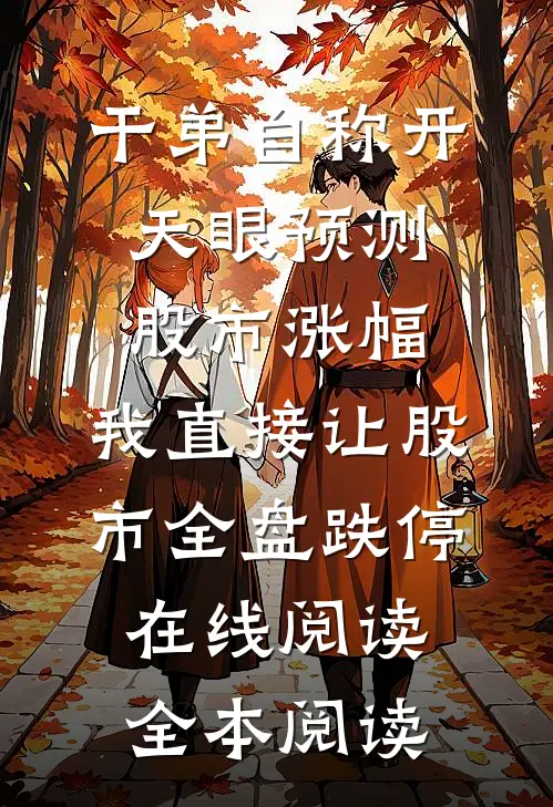 干弟自称开天眼预测股市涨幅，我直接让股市全盘跌停在线阅读全本阅读