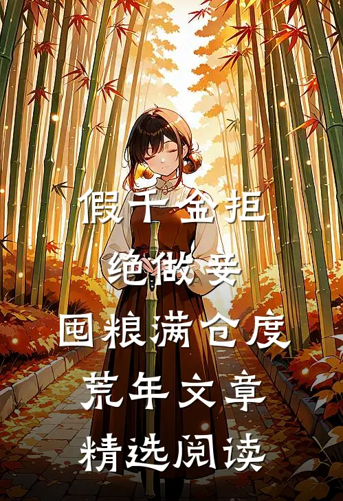 假千金拒绝做妾，囤粮满仓度荒年文章精选阅读