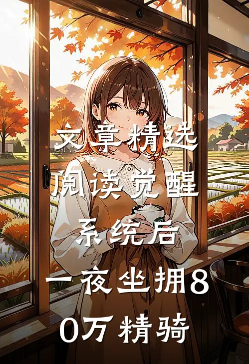 文章精选阅读觉醒系统后，一夜坐拥80万精骑