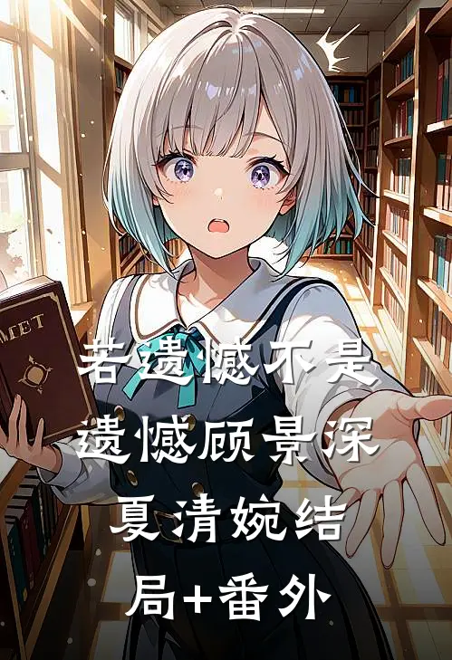 若遗憾不是遗憾顾景深夏清婉结局+番外