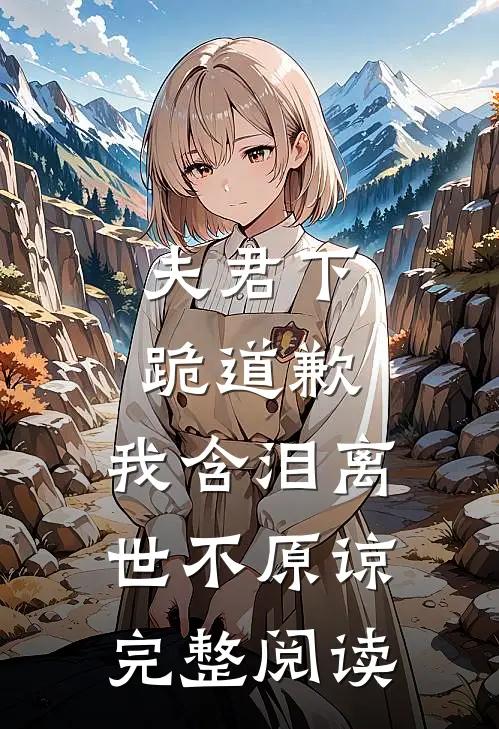 夫君下跪道歉,我含泪离世不原谅完整阅读