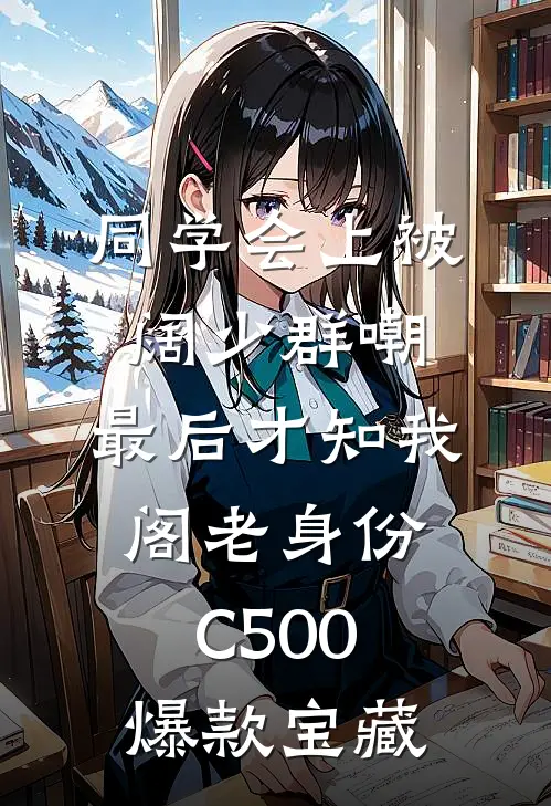 同学会上被阔少群嘲，最后才知我阁老身份C500爆款宝藏