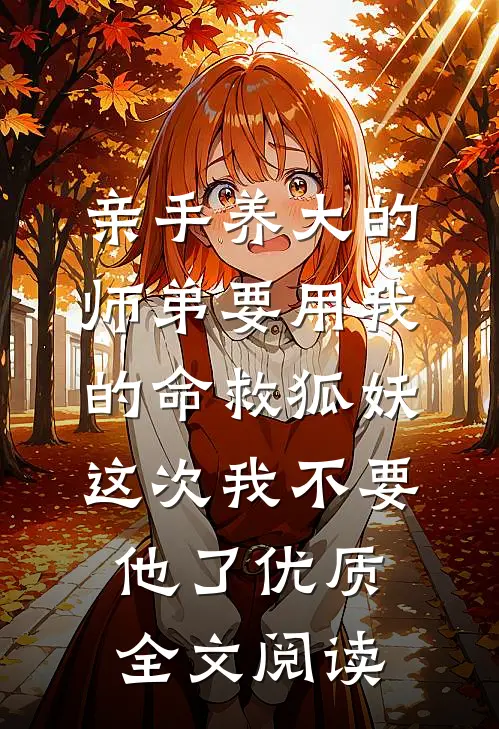 亲手养大的师弟要用我的命救狐妖，这次我不要他了优质全文阅读