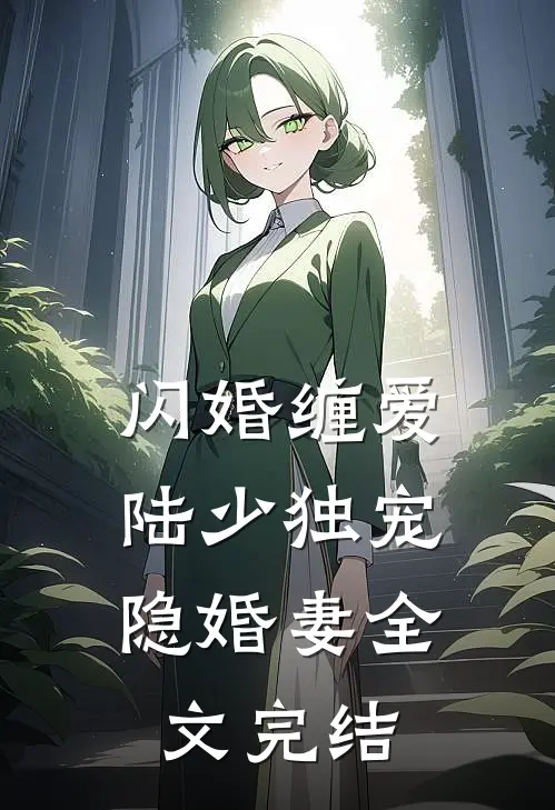 闪婚缠爱：陆少独宠隐婚妻全文完结