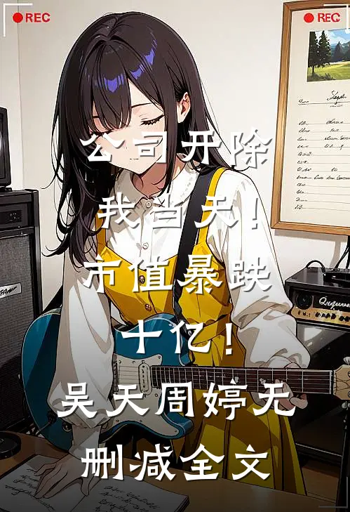 公司开除我当天！市值暴跌十亿！吴天周婷无删减全文