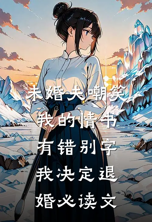 未婚夫嘲笑我的情书有错别字，我决定退婚必读文
