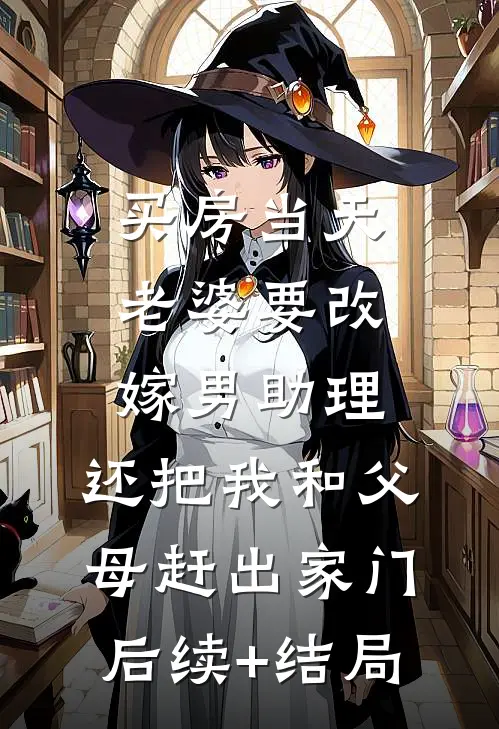 买房当天，老婆要改嫁男助理，还把我和父母赶出家门后续+结局
