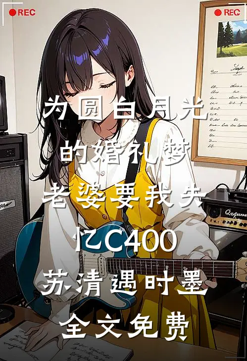 为圆白月光的婚礼梦，老婆要我失忆C400苏清遇时墨全文免费