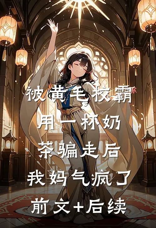 被黄毛校霸用一杯奶茶骗走后，我妈气疯了前文+后续