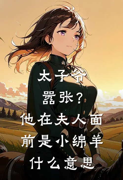 太子爷嚣张？他在夫人面前是小绵羊什么意思