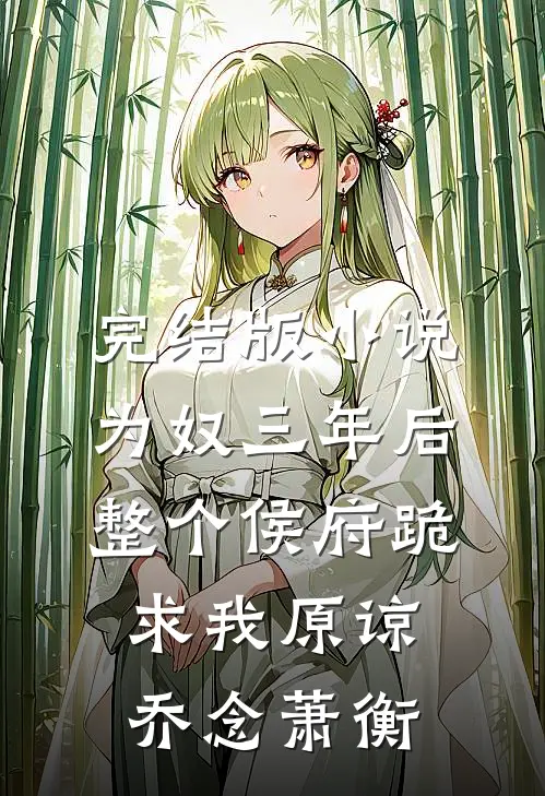 完结版小说为奴三年后，整个侯府跪求我原谅乔念萧衡