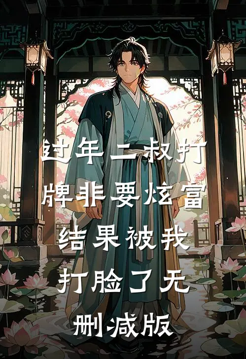 过年二叔打牌非要炫富，结果被我打脸了无删减版