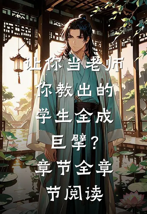 让你当老师，你教出的学生全成巨擘？章节全章节阅读