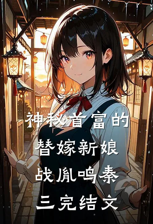 神秘首富的替嫁新娘战胤鸣秦三完结文