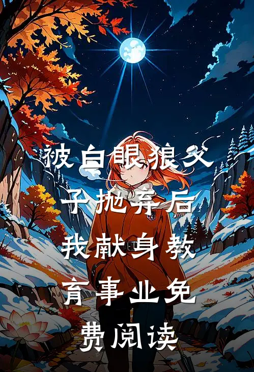 被白眼狼父子抛弃后，我献身教育事业免费阅读