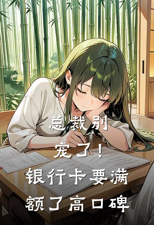 总裁别宠了！银行卡要满额了高口碑