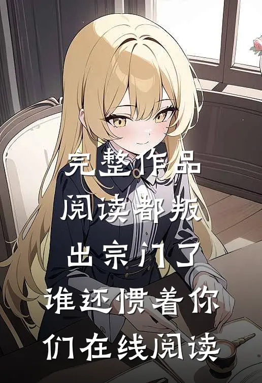 完整作品阅读都叛出宗门了,谁还惯着你们在线阅读