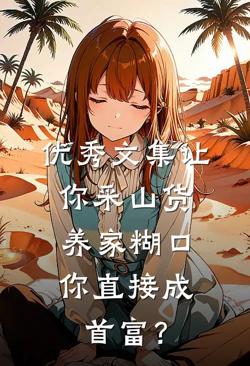 优秀文集让你采山货养家糊口，你直接成首富？