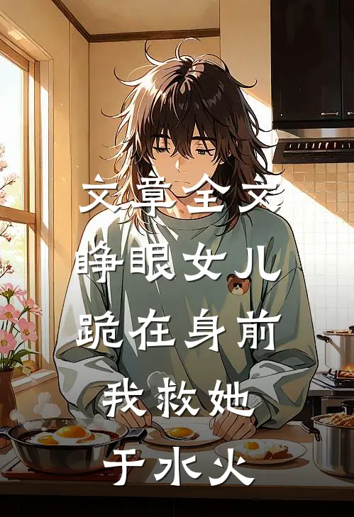 文章全文睁眼女儿跪在身前，我救她于水火