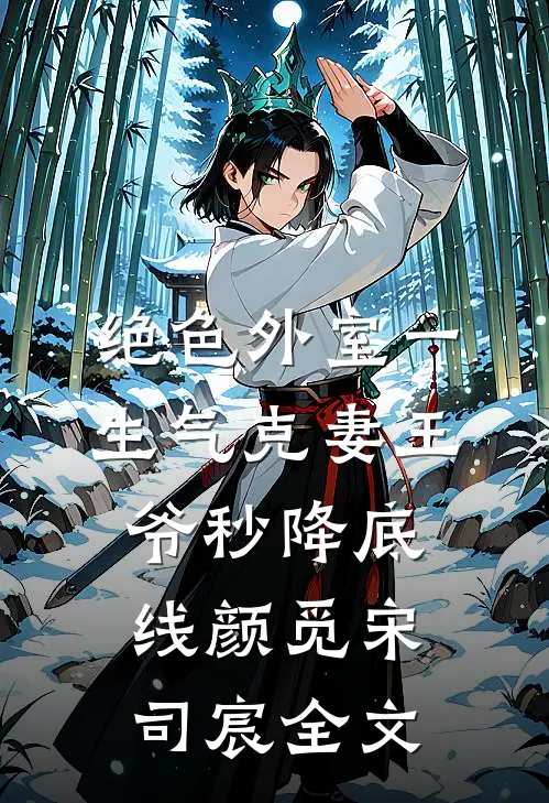 绝色外室一生气克妻王爷秒降底线颜觅宋司宸全文