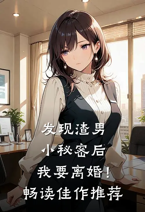 发现渣男小秘密后，我要离婚！畅读佳作推荐