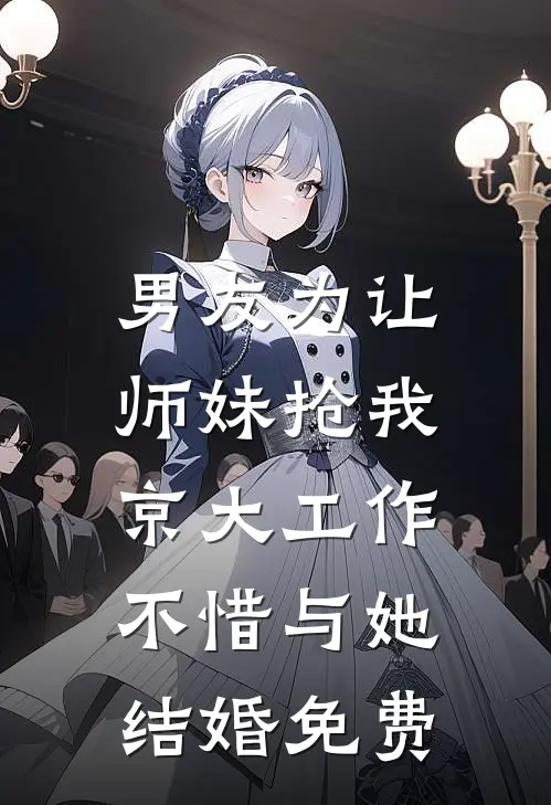 男友为让师妹抢我京大工作，不惜与她结婚免费