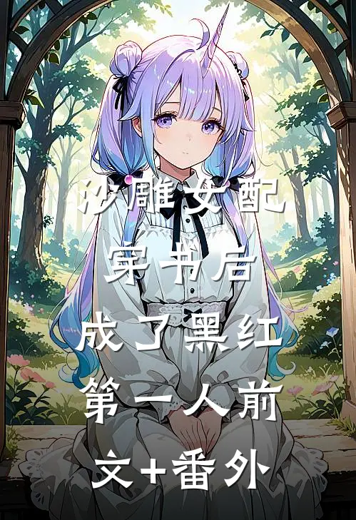 沙雕女配穿书后，成了黑红第一人前文+番外